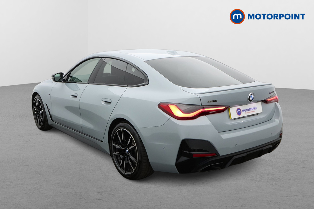 BMW 4 Series M440i Automatic Petrol Hatchback - Stock Number (1633746) - Passenger side rear corner