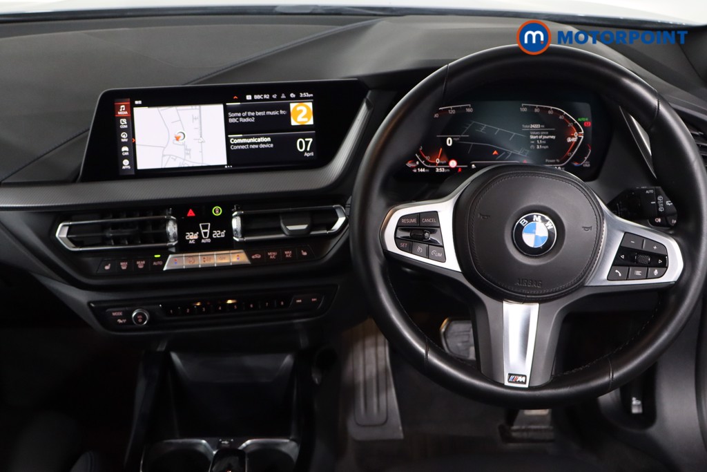 BMW 1 Series M Sport Automatic Petrol Hatchback - Stock Number (1633752) - 3rd supplementary image