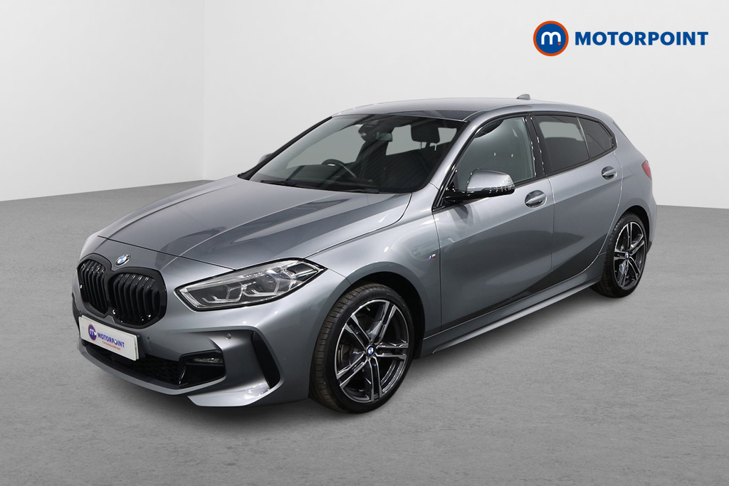 BMW 1 Series M Sport Automatic Petrol Hatchback - Stock Number (1633752) - Passenger side front corner