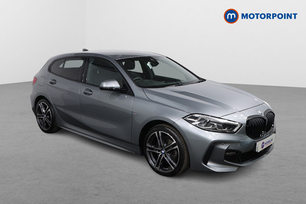 BMW 1 Series M Sport Automatic Petrol Hatchback - Stock Number (1633752) - Drivers side front corner