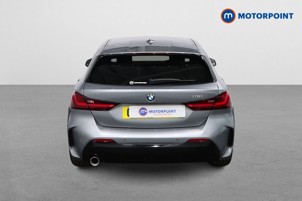 BMW 1 Series M Sport Automatic Petrol Hatchback - Stock Number (1633752) - Rear bumper
