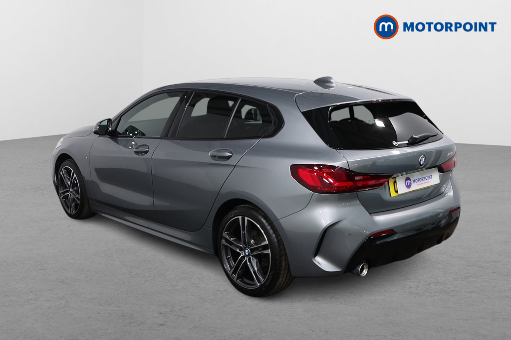 BMW 1 Series M Sport Automatic Petrol Hatchback - Stock Number (1633752) - Passenger side rear corner