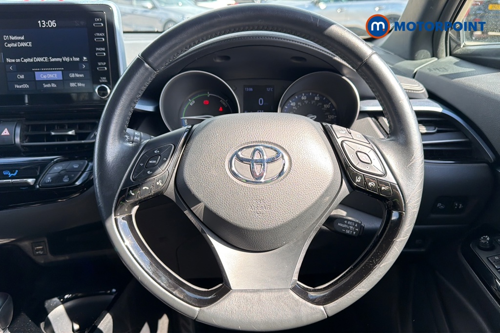 Toyota C-Hr Design Automatic Petrol-Electric Hybrid SUV - Stock Number (1633780) - 2nd supplementary image