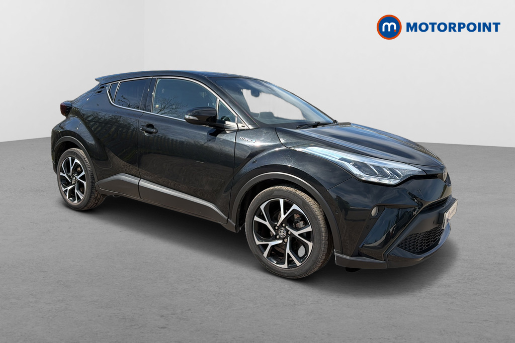 Toyota C-Hr Design Automatic Petrol-Electric Hybrid SUV - Stock Number (1633780) - Drivers side front corner