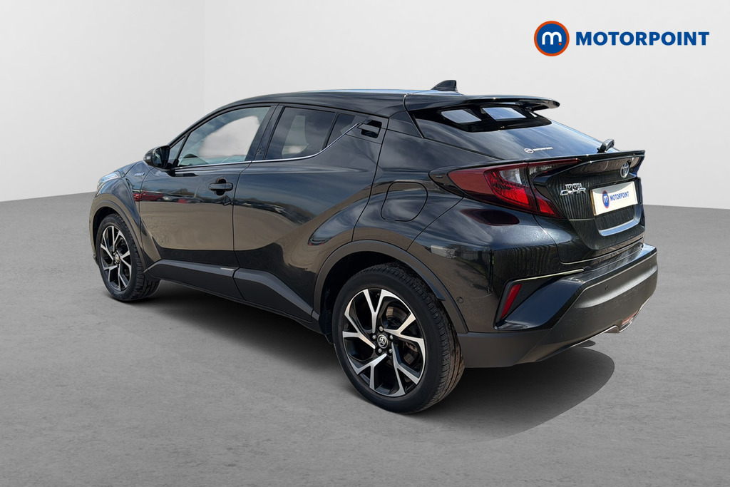 Toyota C-Hr Design Automatic Petrol-Electric Hybrid SUV - Stock Number (1633780) - Drivers side rear corner