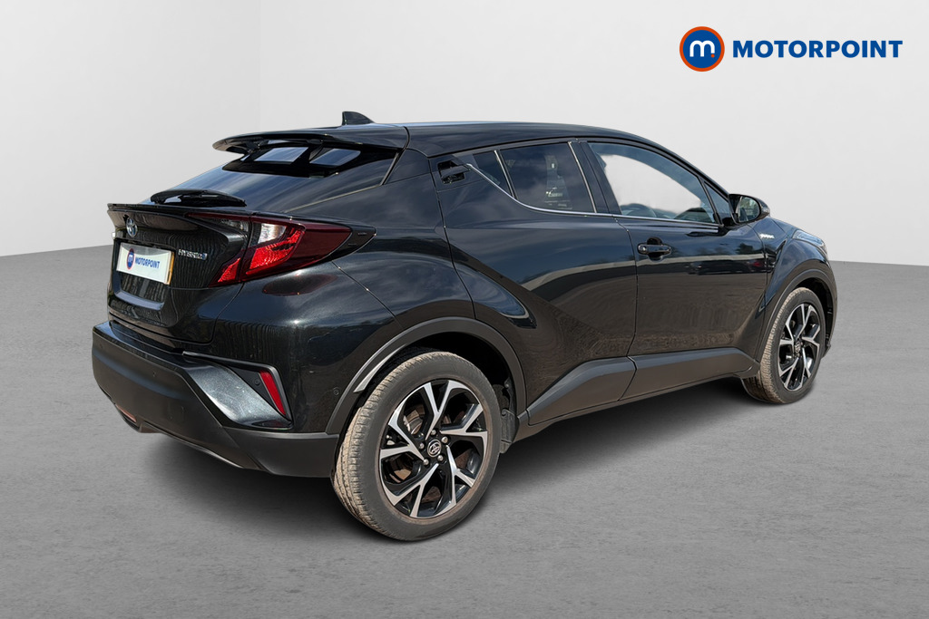 Toyota C-Hr Design Automatic Petrol-Electric Hybrid SUV - Stock Number (1633780) - Passenger side rear corner