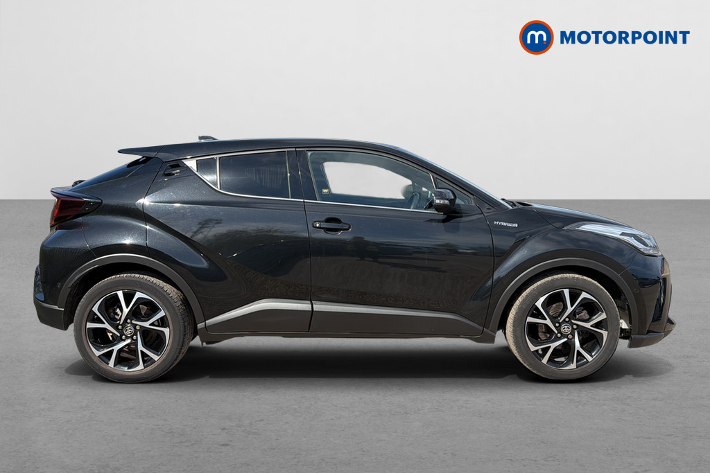 Toyota C-Hr Design Automatic Petrol-Electric Hybrid SUV - Stock Number (1633780) - Passenger side