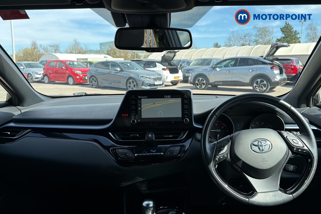Toyota C-Hr Design Automatic Petrol-Electric Hybrid SUV - Stock Number (1633780) - 1st supplementary image