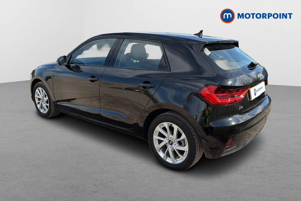 Audi A1 Sport Automatic Petrol Hatchback - Stock Number (1633878) - Drivers side rear corner