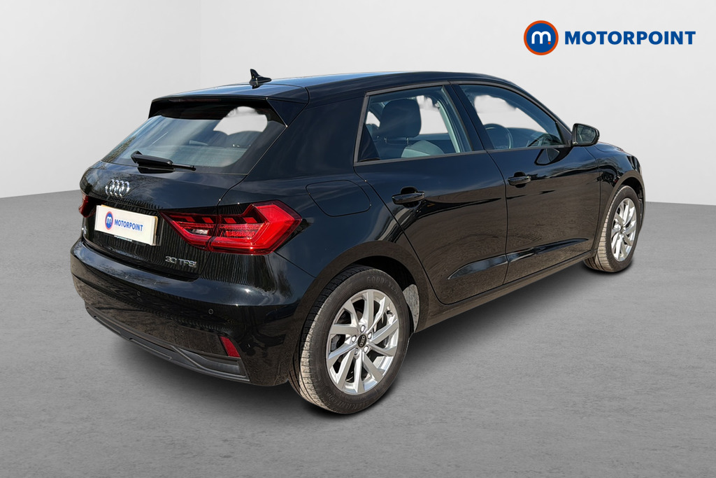 Audi A1 Sport Automatic Petrol Hatchback - Stock Number (1633878) - Passenger side rear corner