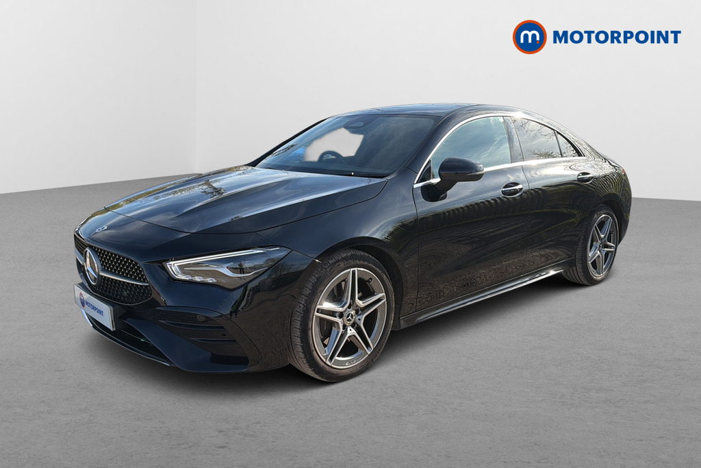 Mercedes-Benz CLA Amg Line Automatic Petrol Coupe - Stock Number (1633926) - Passenger side front corner