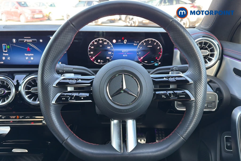 Mercedes-Benz CLA Amg Line Automatic Petrol Coupe - Stock Number (1633926) - 2nd supplementary image