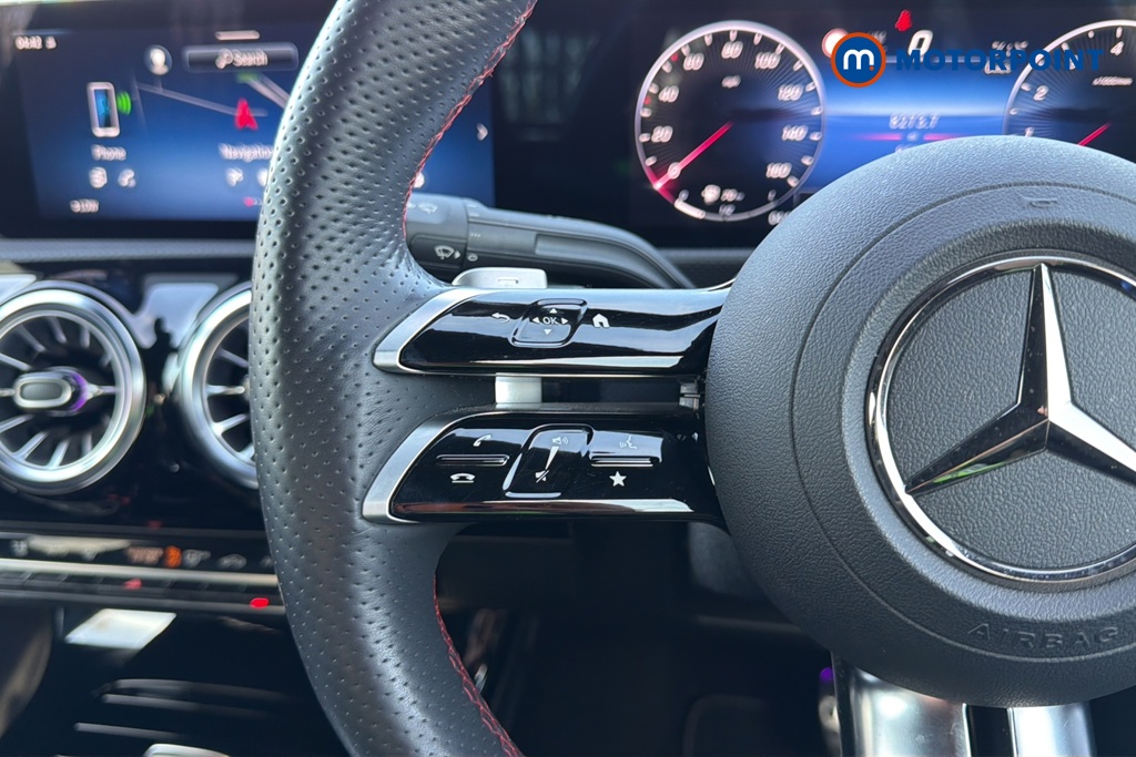 Mercedes-Benz CLA Amg Line Automatic Petrol Coupe - Stock Number (1633926) - 4th supplementary image