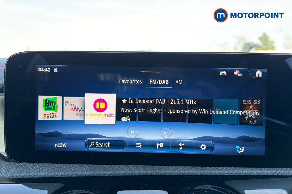 Mercedes-Benz CLA Amg Line Automatic Petrol Coupe - Stock Number (1633926) - 8th supplementary image