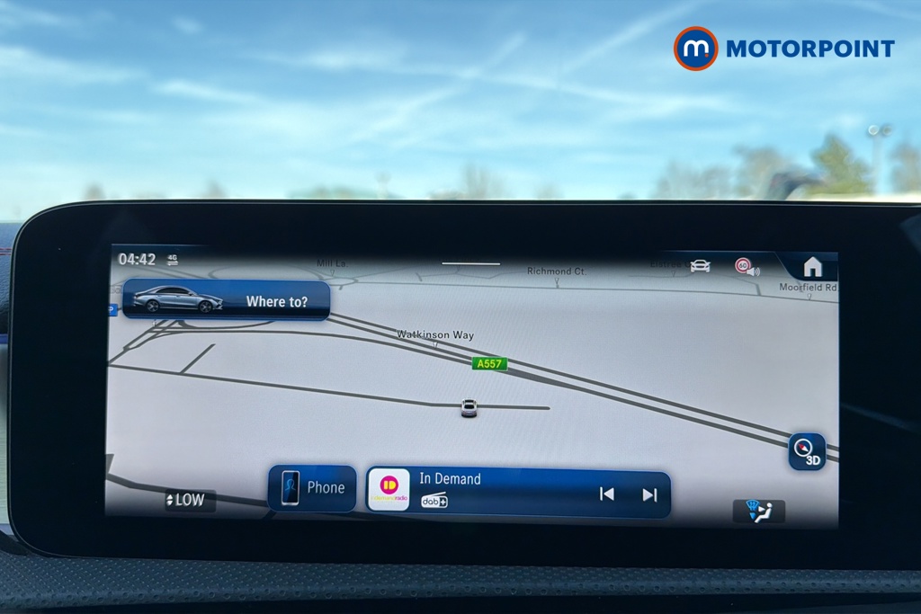 Mercedes-Benz CLA Amg Line Automatic Petrol Coupe - Stock Number (1633926) - 9th supplementary image