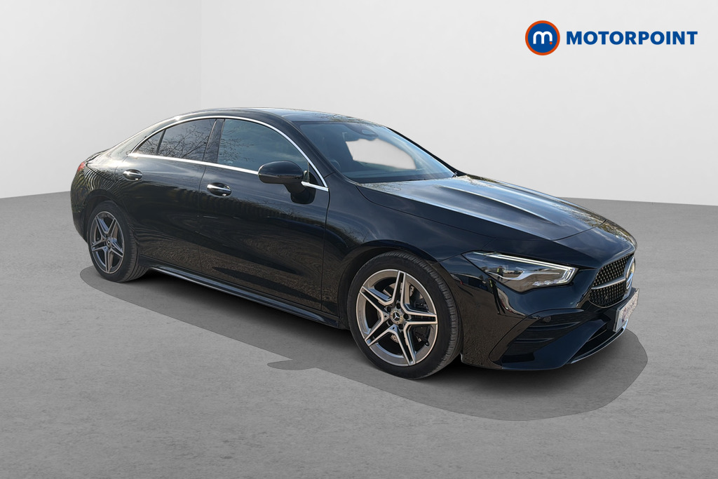 Mercedes-Benz CLA Amg Line Automatic Petrol Coupe - Stock Number (1633926) - Drivers side front corner