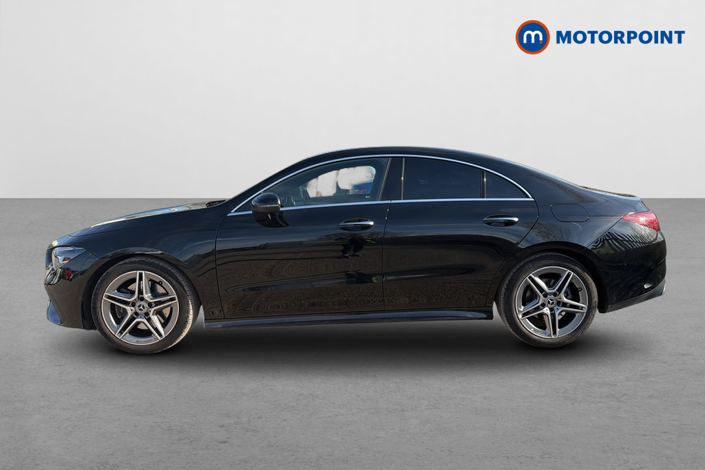 Mercedes-Benz CLA Amg Line Automatic Petrol Coupe - Stock Number (1633926) - Drivers side