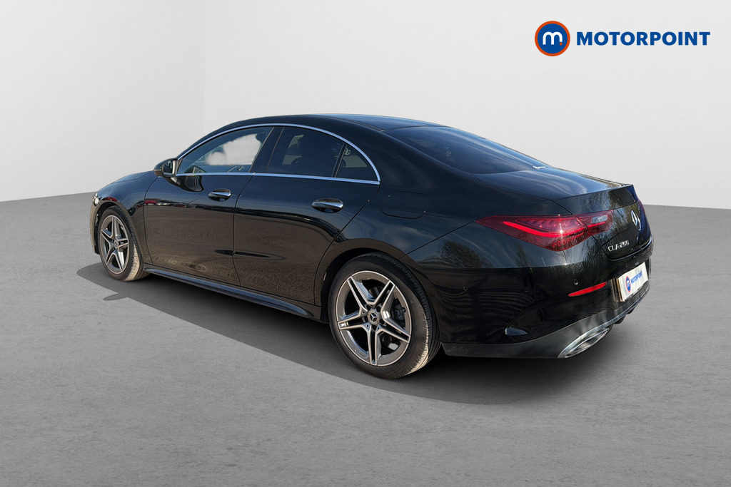 Mercedes-Benz CLA Amg Line Automatic Petrol Coupe - Stock Number (1633926) - Drivers side rear corner