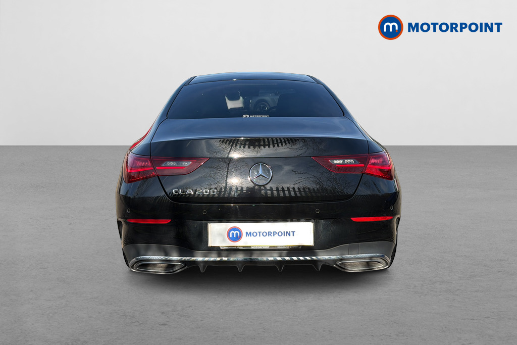 Mercedes-Benz CLA Amg Line Automatic Petrol Coupe - Stock Number (1633926) - Rear bumper