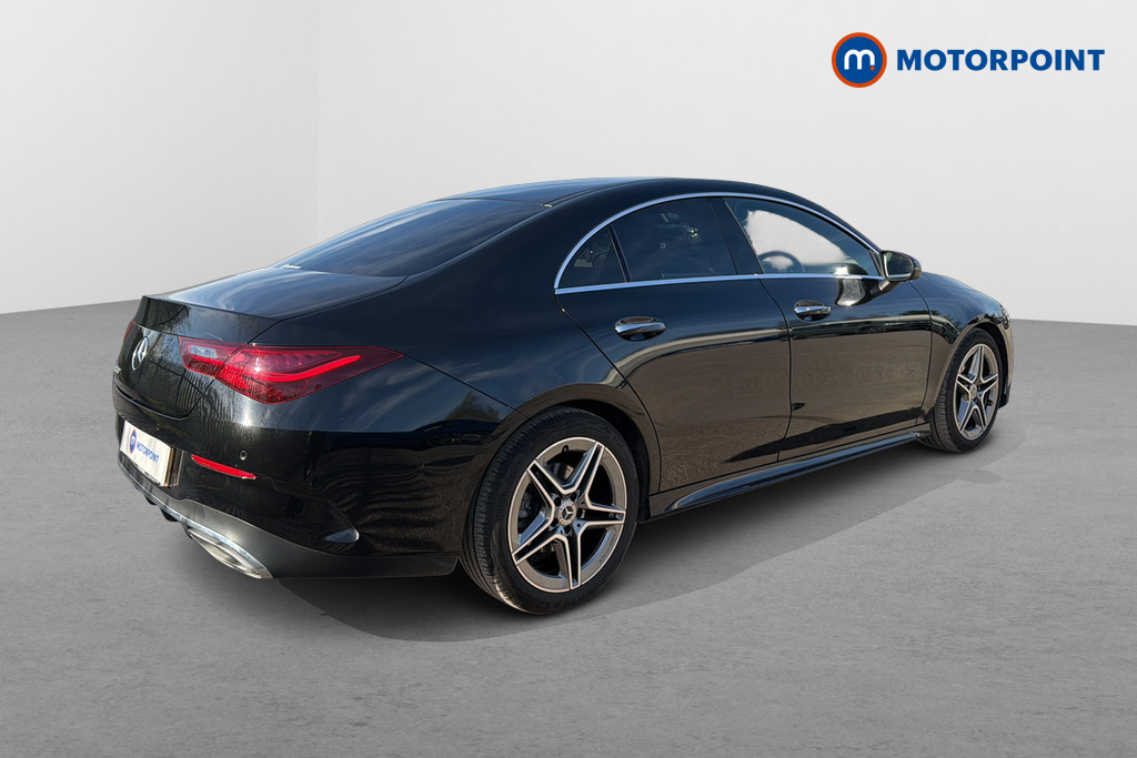 Mercedes-Benz CLA Amg Line Automatic Petrol Coupe - Stock Number (1633926) - Passenger side rear corner