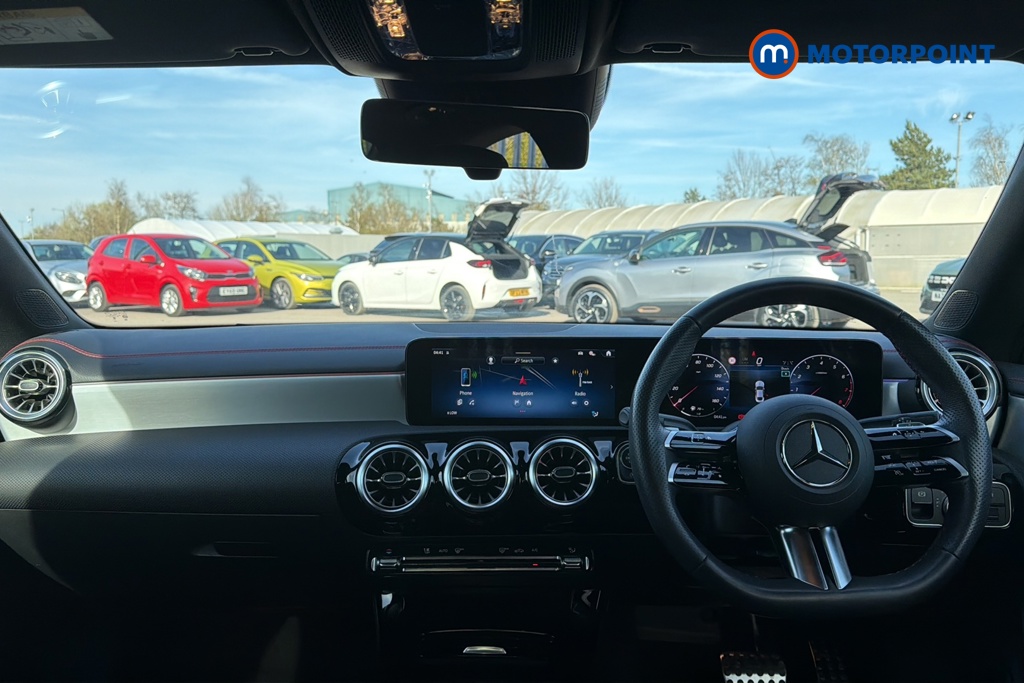 Mercedes-Benz CLA Amg Line Automatic Petrol Coupe - Stock Number (1633926) - 1st supplementary image