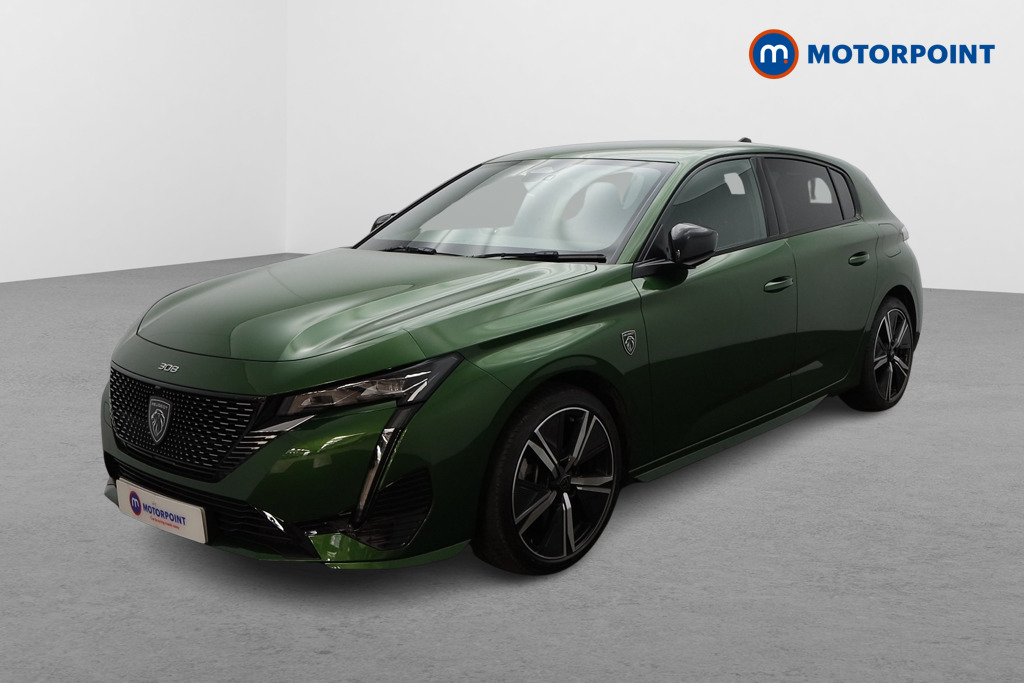 Peugeot 308 GT Automatic Petrol Plug-In Hybrid Hatchback - Stock Number (1558664) - Passenger side front corner