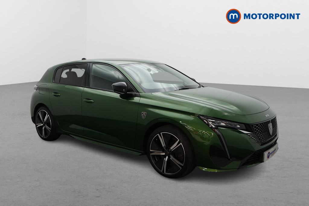 Peugeot 308 GT Automatic Petrol Plug-In Hybrid Hatchback - Stock Number (1558664) - Drivers side front corner