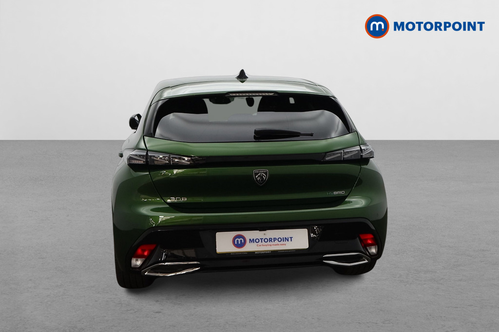 Peugeot 308 GT Automatic Petrol Plug-In Hybrid Hatchback - Stock Number (1558664) - Rear bumper