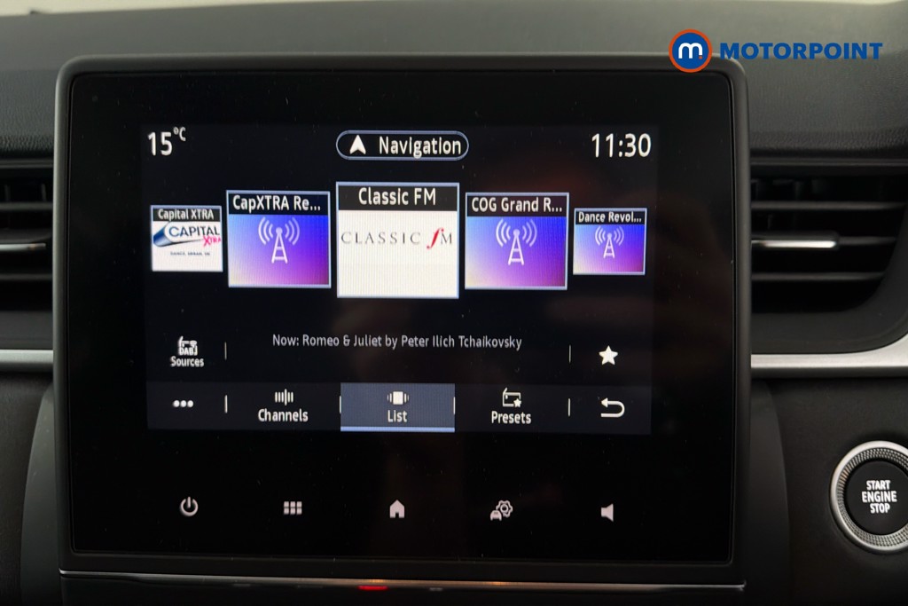 Renault Captur Iconic Automatic Petrol SUV - Stock Number (1586864) - 9th supplementary image