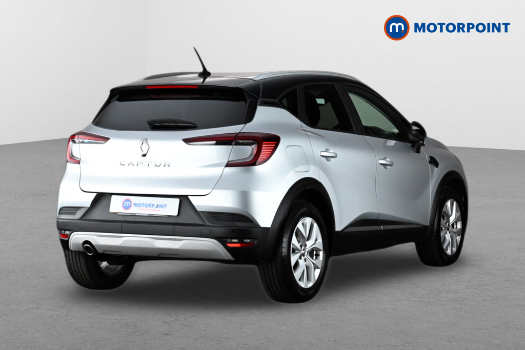 Renault Captur Iconic Automatic Petrol SUV - Stock Number (1586864) - Drivers side rear corner