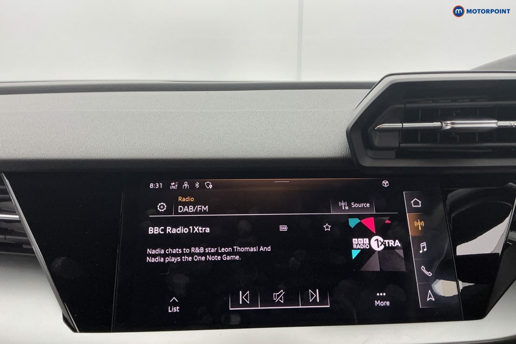 Audi A3 Technik Manual Petrol Hatchback - Stock Number (1603531) - 2nd supplementary image