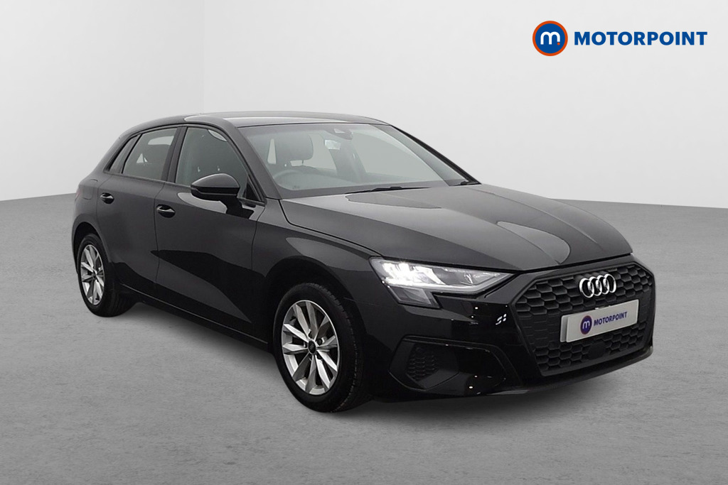 Audi A3 Technik Manual Petrol Hatchback - Stock Number (1603531) - Drivers side front corner