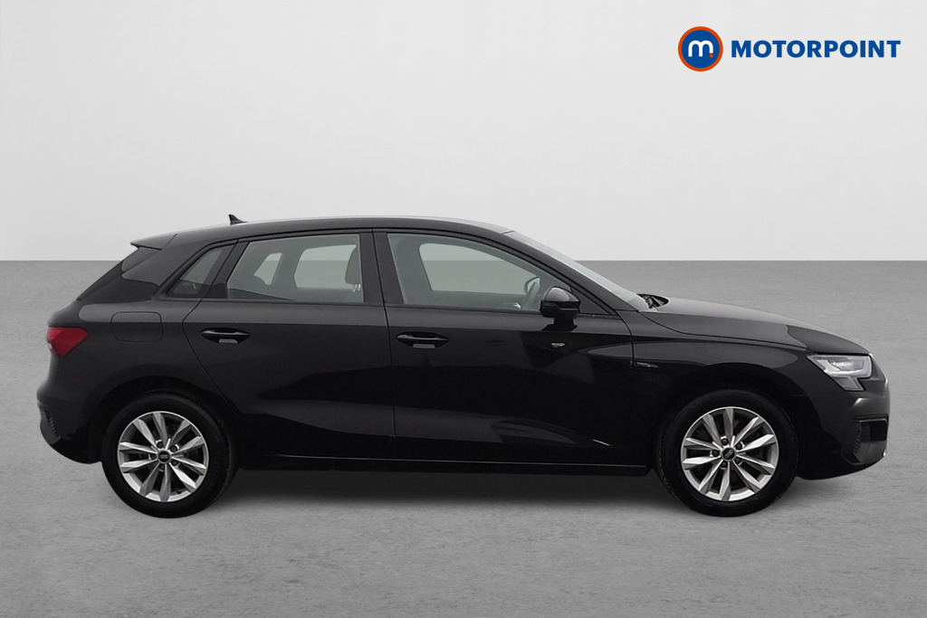 Audi A3 Technik Manual Petrol Hatchback - Stock Number (1603531) - Drivers side