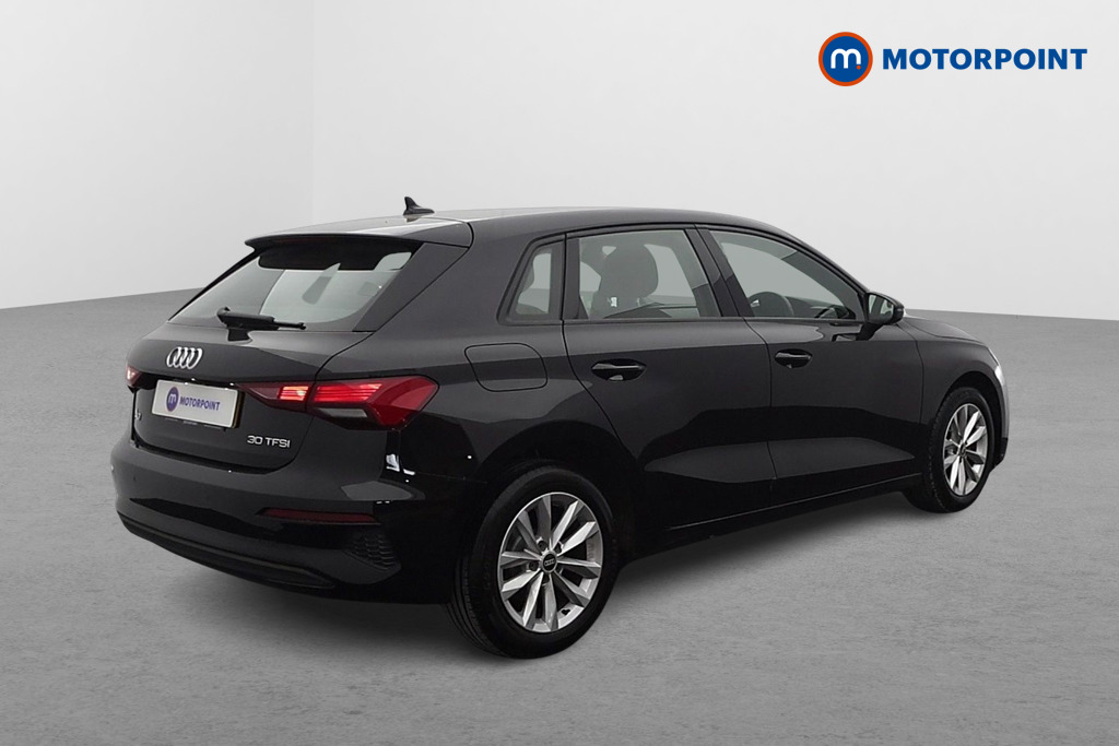 Audi A3 Technik Manual Petrol Hatchback - Stock Number (1603531) - Drivers side rear corner