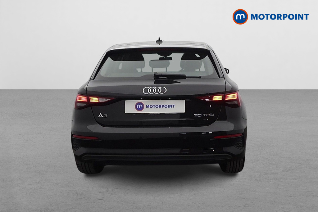 Audi A3 Technik Manual Petrol Hatchback - Stock Number (1603531) - Rear bumper