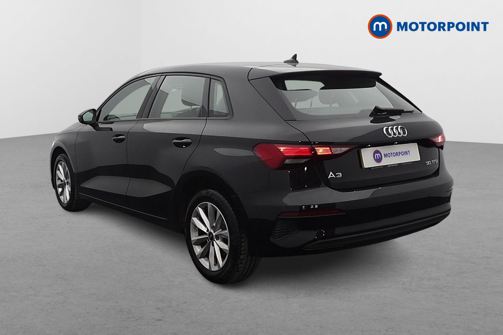 Audi A3 Technik Manual Petrol Hatchback - Stock Number (1603531) - Passenger side rear corner