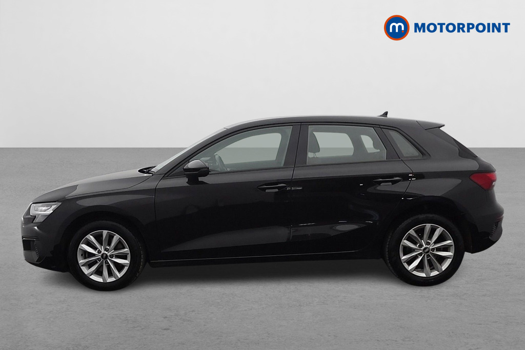 Audi A3 Technik Manual Petrol Hatchback - Stock Number (1603531) - Passenger side