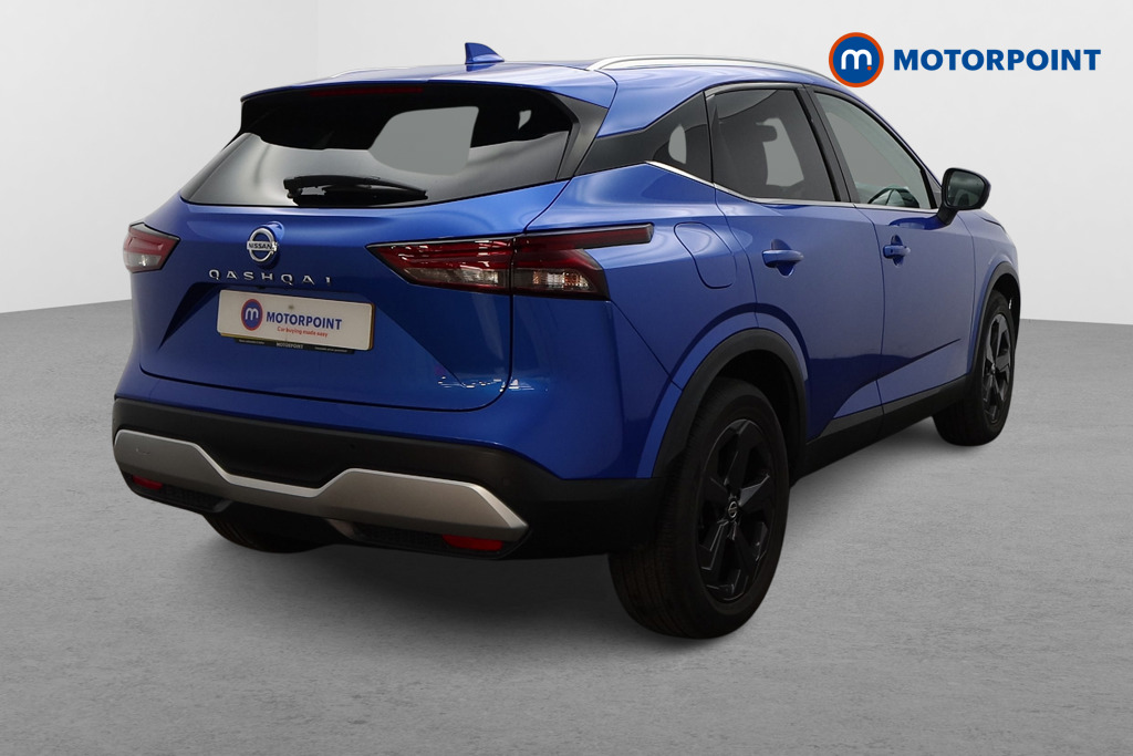 Nissan Qashqai N-Connecta Automatic Petrol SUV - Stock Number (1606836) - Drivers side rear corner