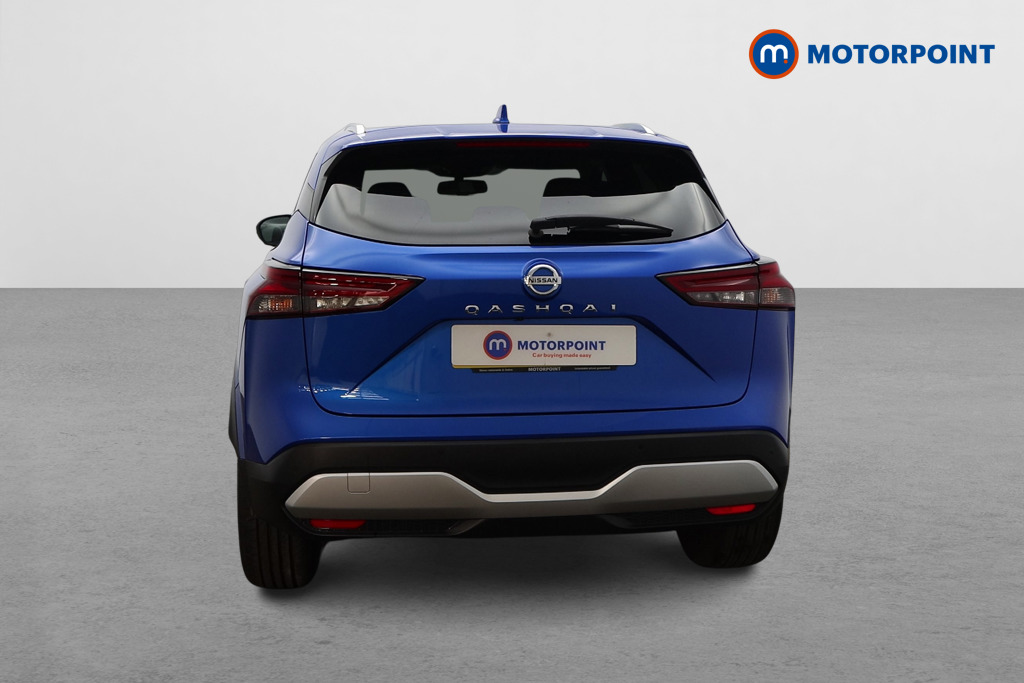 Nissan Qashqai N-Connecta Automatic Petrol SUV - Stock Number (1606836) - Rear bumper