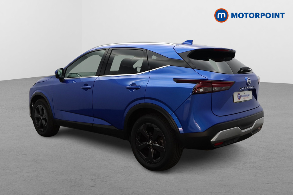 Nissan Qashqai N-Connecta Automatic Petrol SUV - Stock Number (1606836) - Passenger side rear corner