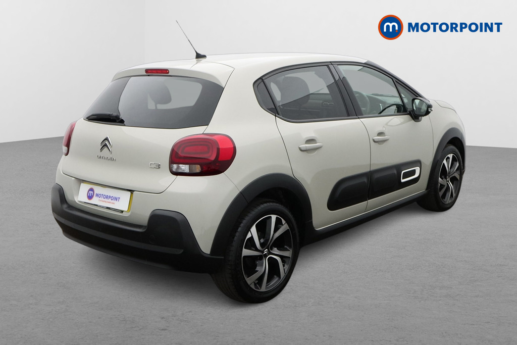 Citroen C3 MAX Manual Petrol Hatchback - Stock Number (1610404) - Drivers side rear corner