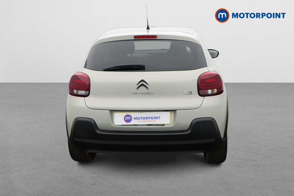 Citroen C3 MAX Manual Petrol Hatchback - Stock Number (1610404) - Rear bumper