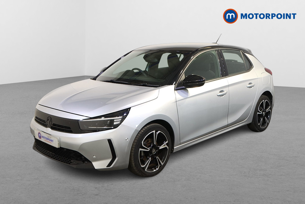 Vauxhall Corsa GS Manual Petrol Hatchback - Stock Number (1611282) - Passenger side front corner