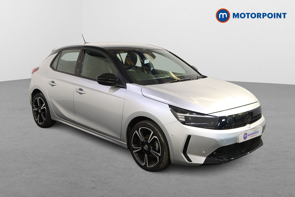 Vauxhall Corsa GS Manual Petrol Hatchback - Stock Number (1611282) - Drivers side front corner