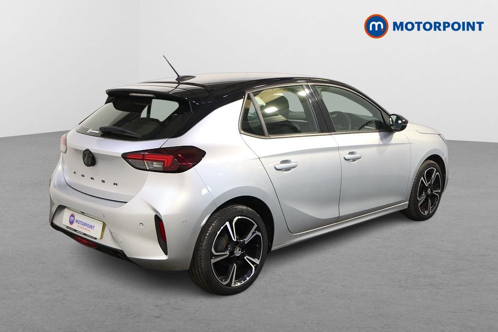 Vauxhall Corsa GS Manual Petrol Hatchback - Stock Number (1611282) - Drivers side rear corner