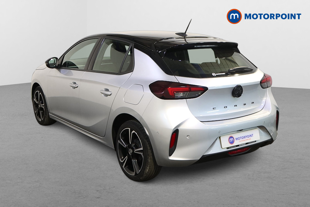 Vauxhall Corsa GS Manual Petrol Hatchback - Stock Number (1611282) - Passenger side rear corner