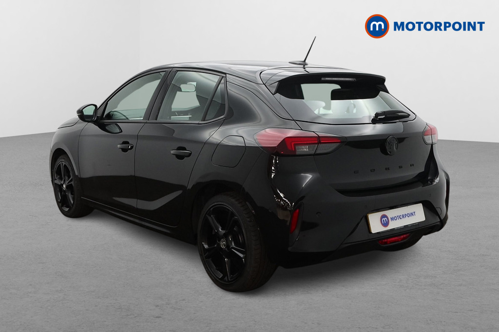 Vauxhall Corsa GS Manual Petrol Hatchback - Stock Number (1611320) - Passenger side rear corner