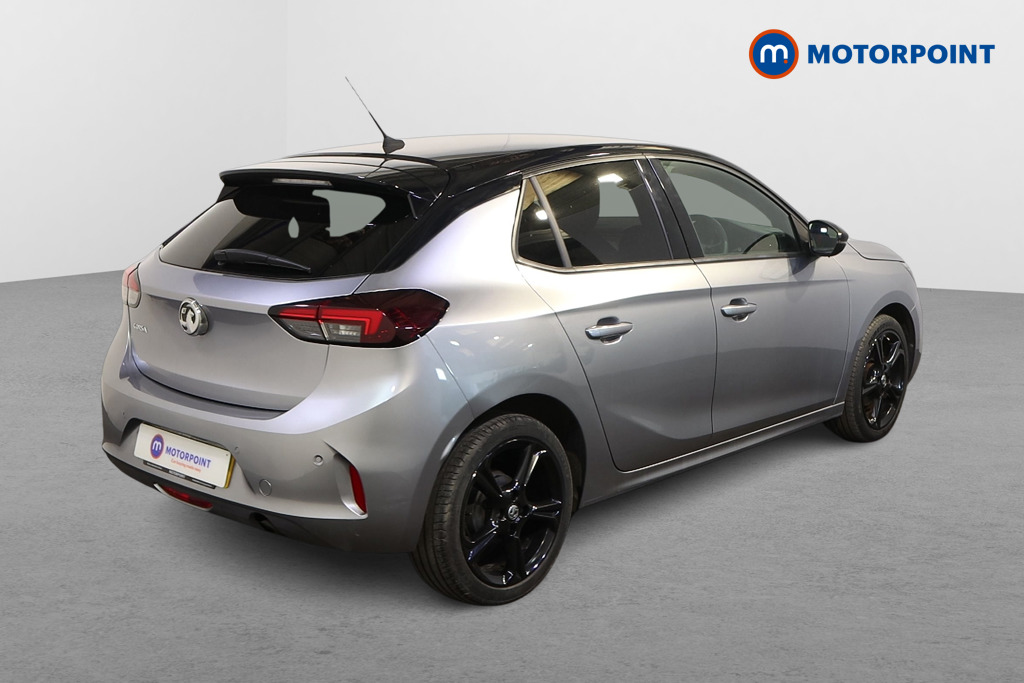 Vauxhall Corsa GS Manual Petrol Hatchback - Stock Number (1612708) - Drivers side rear corner