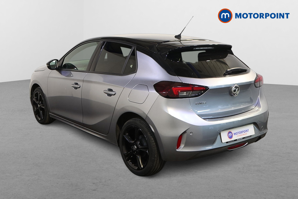 Vauxhall Corsa GS Manual Petrol Hatchback - Stock Number (1612708) - Passenger side rear corner