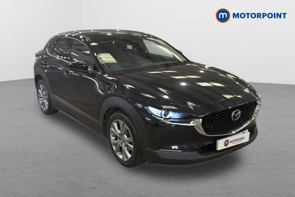 Mazda Cx-30 Sport Lux Manual Petrol SUV - Stock Number (1612913) - Drivers side front corner